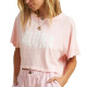 Billabong Γυναικεία κοντομάνικη μπλούζα Salty Blonde Just Beachin - High Neck Top